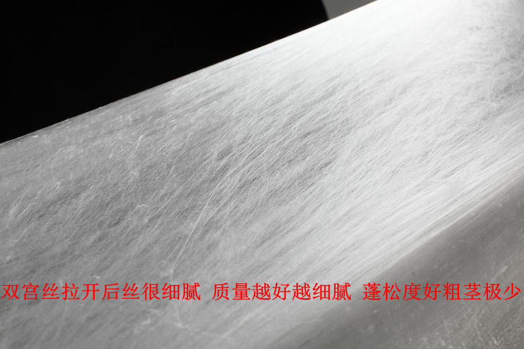 61K3定 做桐乡蚕丝被 春秋被子母被柞蚕丝裸胎机制双宫桑蚕丝原料