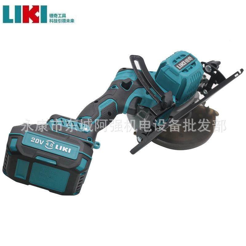 奇磨锂L奇K26锯6无刷电圆锯充电式电圆锯木工手HJX锯切割机1提45m