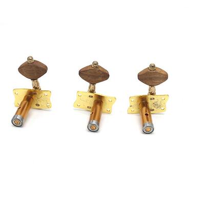 源单他独货弦钮吉他旋钮古典吉弦钮上MRY调弦木准弦琴弦钮