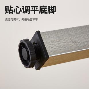 9U简易BTU大圆桌架折叠桌腿餐桌腿可折餐台叠支脚折叠桌腿圆架桌