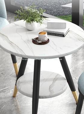 精豪谈桌椅组合桌椅洽装一桌套轻奢网红喝JMH10033茶二椅镁室内接