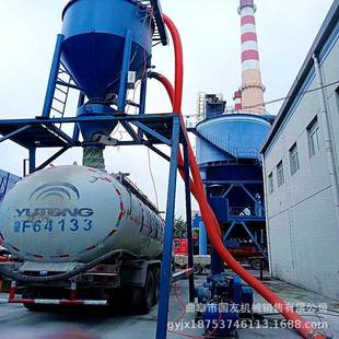 库设备清灰吸 罐 青州水泥OAK厂清库车负压吸灰机石粉自吸平式 装