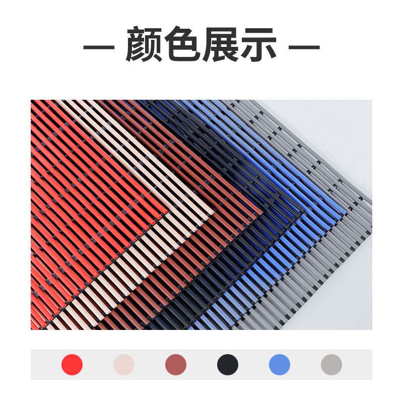 跨境浴室防滑垫淋浴卫生间专用脚垫泳池镂空垫子加厚PVC地垫防水