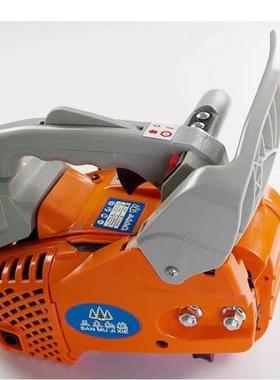 单手小型电汽油锯伐锯毛竹锯易50869启动便木携式油锯进口链条锯