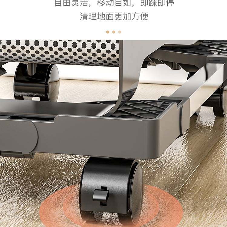 台式电脑主机托架可移动家用通用办公室机箱支架底座置物架子