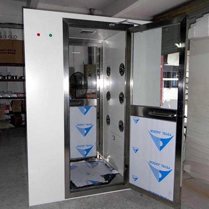 厂家生产不见产品锈钢风淋室净通道洁风淋室风感多人淋室应风淋房