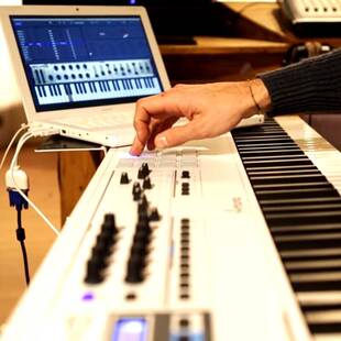 Arturia KeyLab 88MKII FATAR重锤全配重88键编曲控制器MIDI键盘