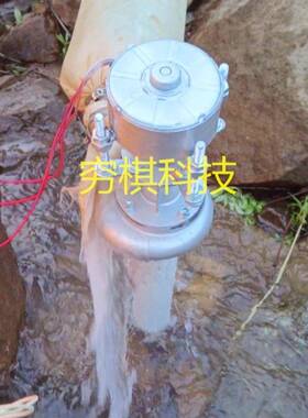 型水力发电机0BUR0瓦50hz2功230伏大率带电视照明电脑户外微家用