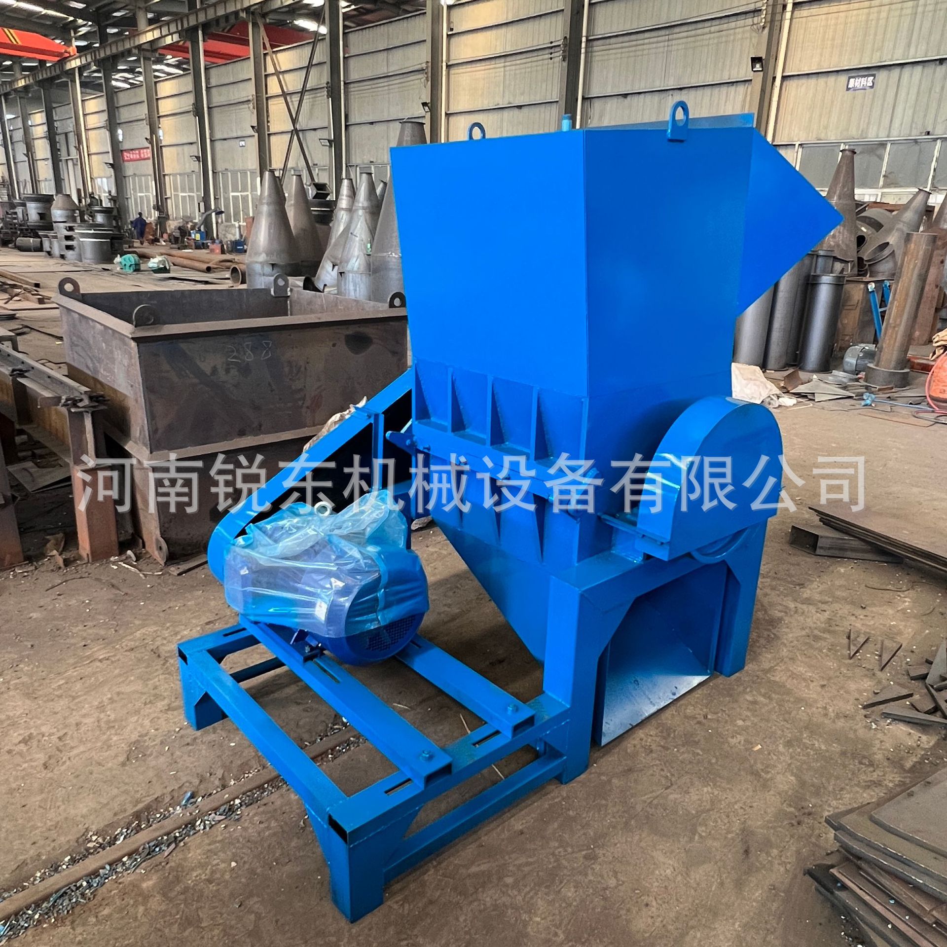 水果筐打碎机塑料筺破碎机 聚乙烯小型破碎机