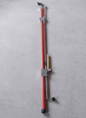 电高绝缘扎钳线57810KV带作业扎压线剪2米长柄绝缘杆式棘轮断线剪