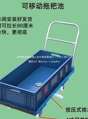 移动洗拖桶拖把车工业商用把拖地53440布桶保洁拖桶桶清洗长方形