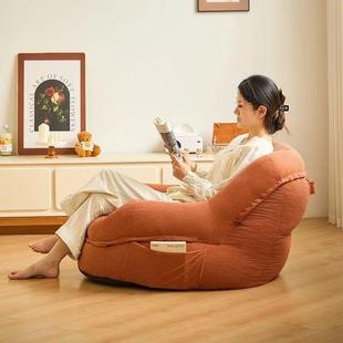 人沙发网窝窝拆厅洗沙发椅卧室阳WIE台法式 小户红型懒单人客榻榻