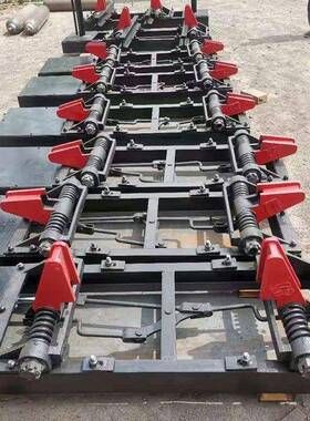 Q自Z止C9矿用挡气车器900轨距井下巷道抱轨式防矿QZC9车溜设备动