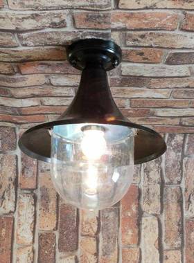 户外园庭院花防水36179顶复灯葡萄架凉亭美式古室外口吸顶灯