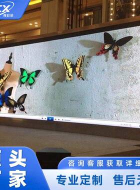 议7118室高清彩LED显示屏全P1.会25室内小间距屏