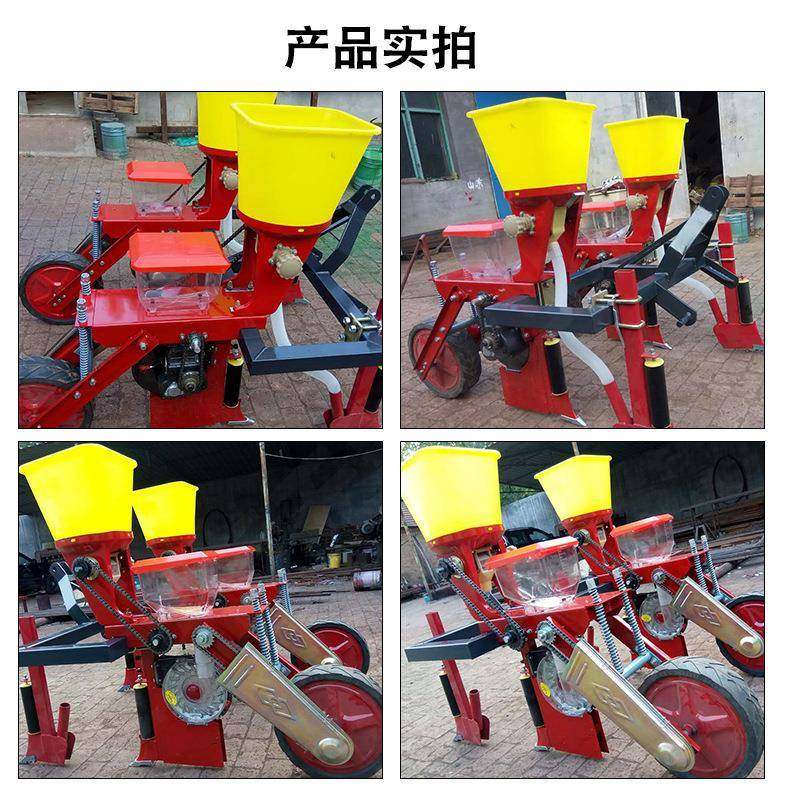 玉米播机精2AEF行种密玉米施肥播种种机小麦播机