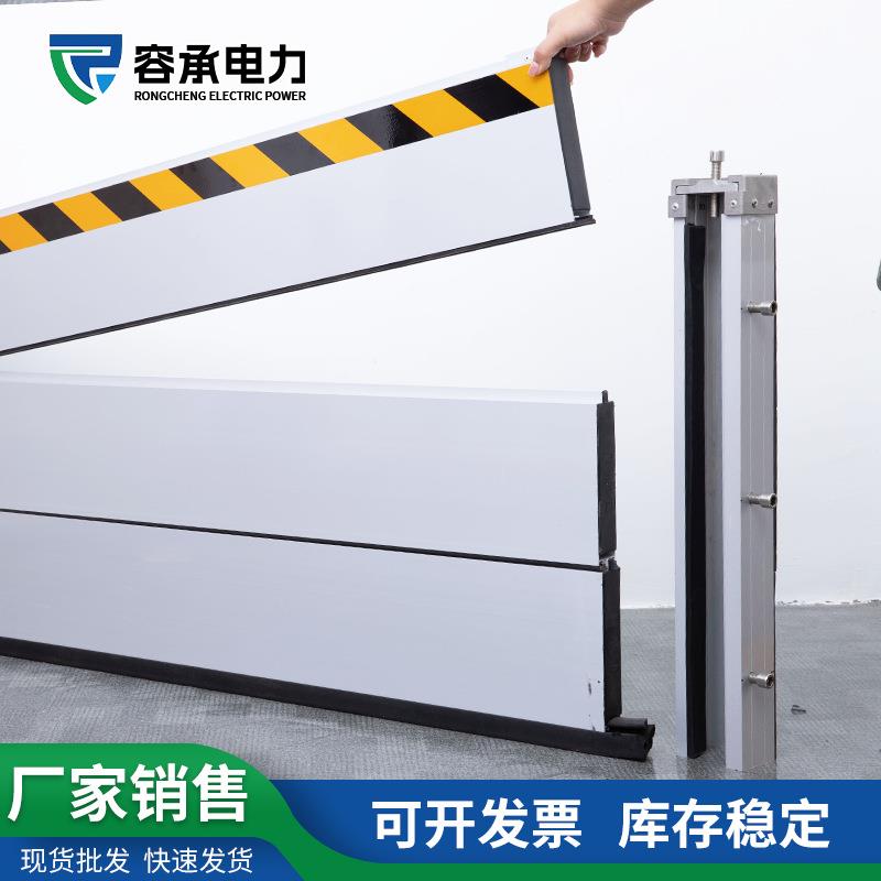 防汛防水挡水板不锈钢防挡水板防洪水地挡水板商场车下库挡水板护