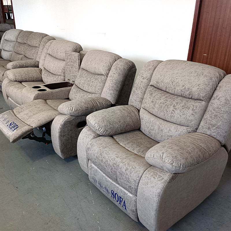 现代多功能沙发手动家居电影院头等舱懒人躺椅伸展单人功能椅沙发