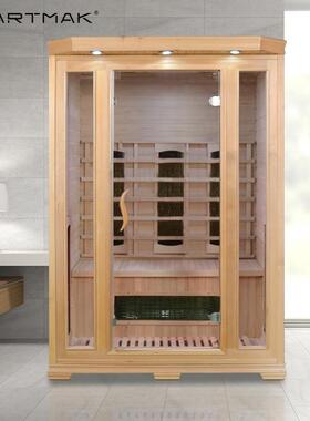 红外汗蒸远房干房蒸桑拿房房托CLI玛琳光波汗蒸包安装可按需制作