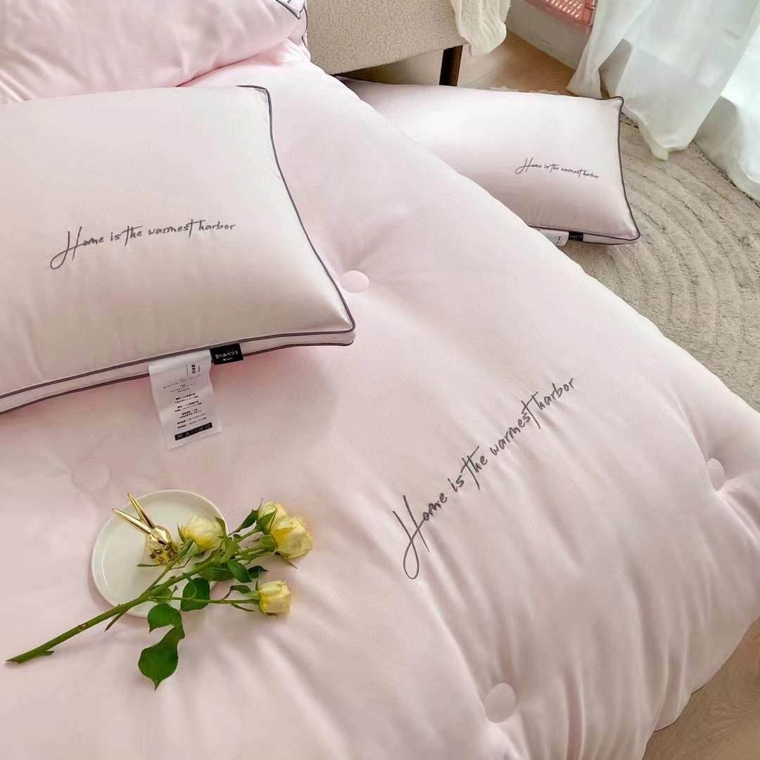 春秋超云WOF绒被感软糯垂暖绒被子1子.5被柔芯单双人母冬被保暖被