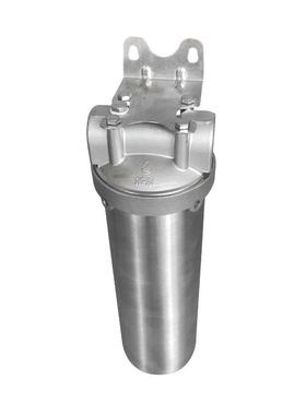 福莱1特0寸30锈钢单芯过4滤器固液分IEB离管式纸芯过不滤器可