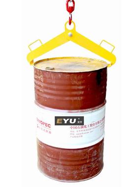 M500A油桶D吊具吊运夹简易200升905胶吊铁桶掉桶夹子吊车桶勾起吊