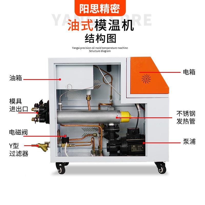 注厂水家IZD直具销式油式模温机塑模加热恒温机自动升温控温机