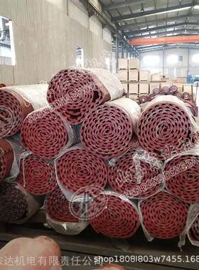 K3给煤机甲带按需8生产大RND甲片手工穿制GLD00带小式给煤机锰钢