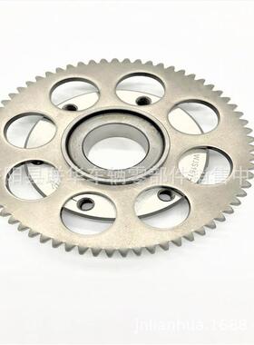 济南轻骑Q0M25Q250JQM250GY组-2L起动离合器M齿轮组合电离合器齿