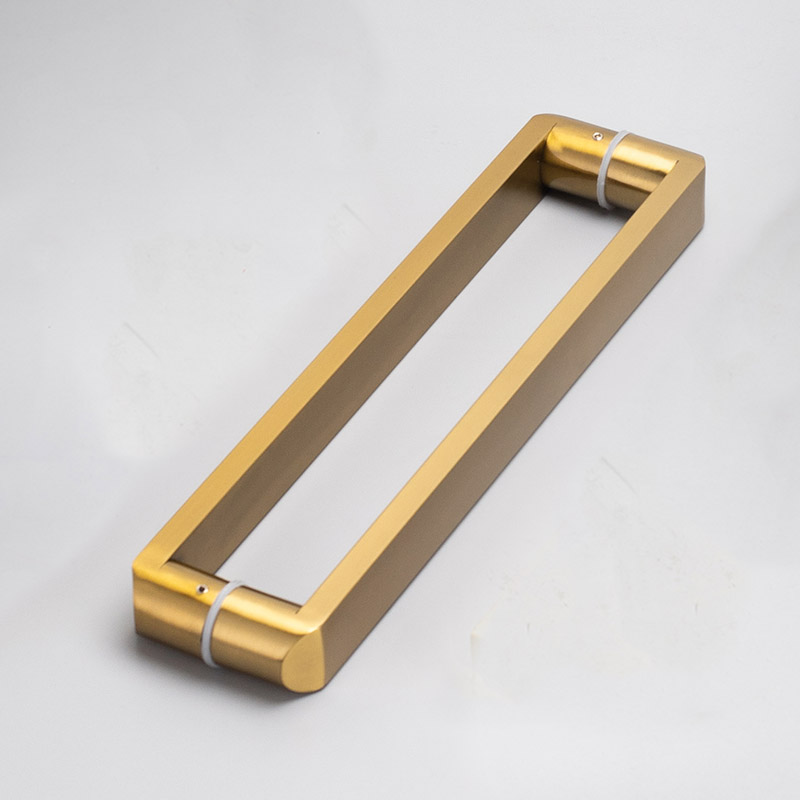 加厚不锈钢把手防撞无指纹大门推拉玻璃拉手把手移门推拉门木门