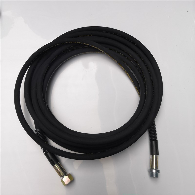 科球KQ-55清洗机原装高压水管58洗车机出水管钢丝管管线