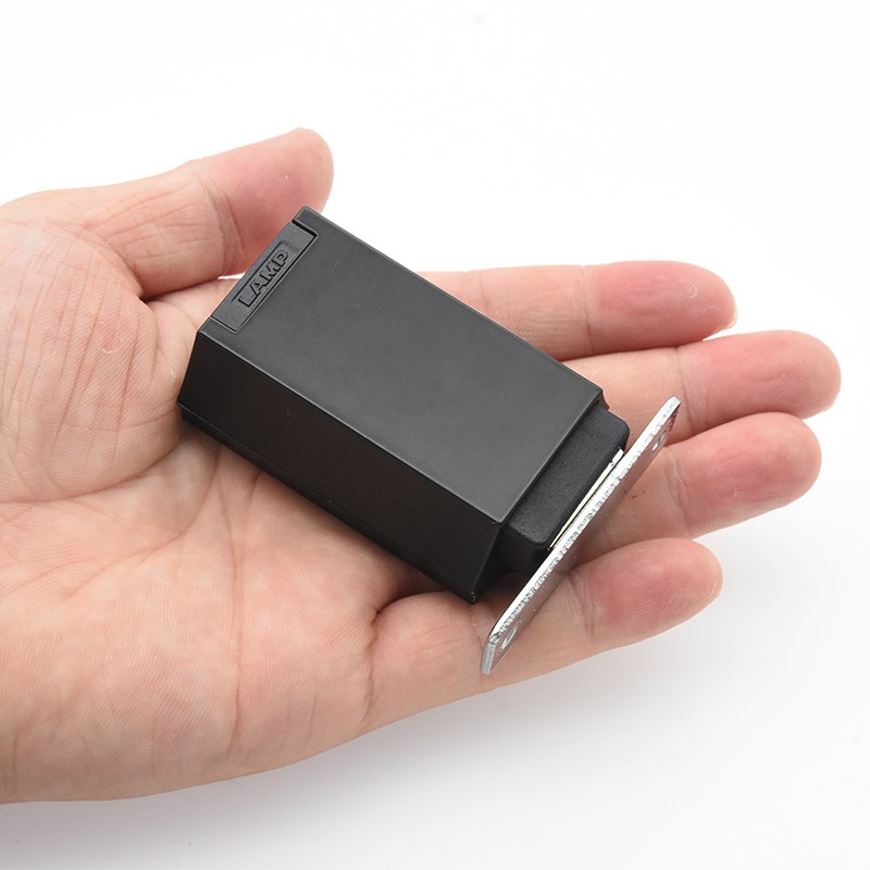 世嘉智尼铝合金本体阻燃树脂房门碰珠外置门金属磁吸ML-ZN