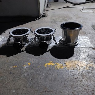 实验室正压过滤器 可喷F30 不锈钢喷涂正压过滤器