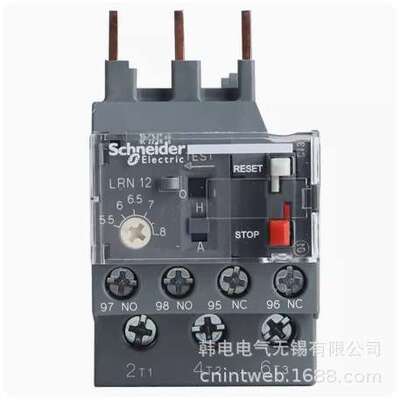 供应 LRD14C   LRD16C    原厂     LC1配套使用热过载继电器