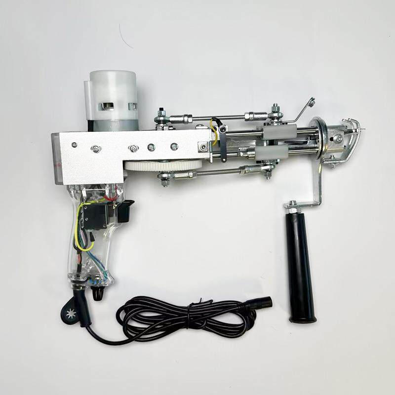 地毯簇绒枪配件地毯电针tuftinggun二合一地毯电枪