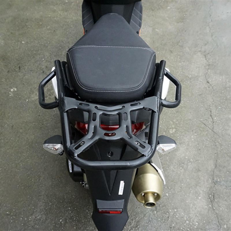 适用于HJ1T-32尾架 踏板Egle1超级鹰尾箱架 后货架 衣架尾翼