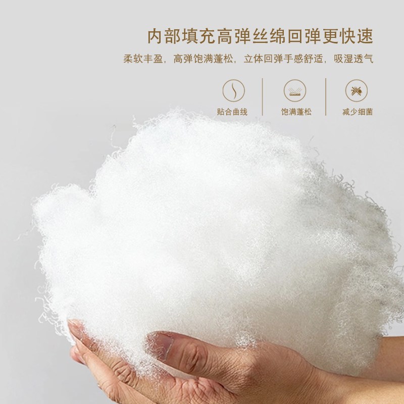 腰枕靠垫圈圈绒面料沙发靠枕小孩子抱枕可拆洗水洗不变形腰枕靠垫