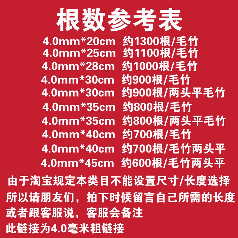 一次性烧烤面筋竹签子.0mm*20//28/30///5cm棉花糖葫芦