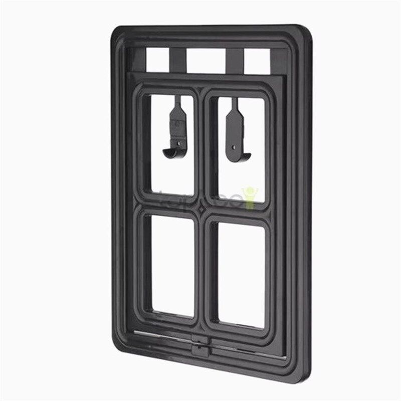 宠物纱窗门防咬小型犬猫狗纱门窗猫门宠物门洞防蚊纱门大犬狗门洞