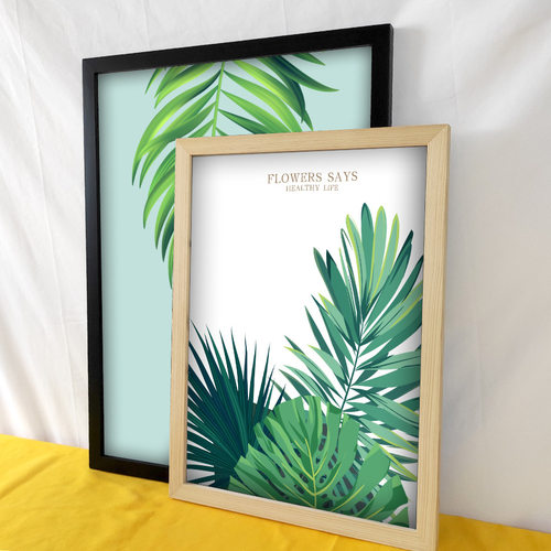 实木挂墙画框16寸20海报8K开4k四24A3a4拼图框架装裱外框相框