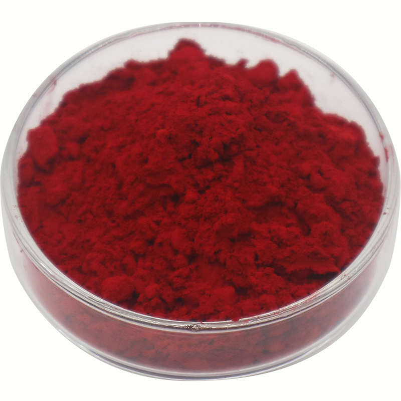 百合F5RK永固红萘酚深红有机颜料P.R170国旗红粉涂料塑料油墨橡胶