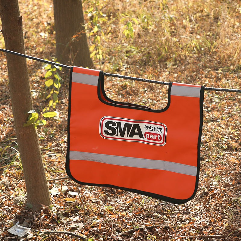 SMPRT传名越野改装救援动夹板滑轮绞盘拖车绳陷车自救脱困装备