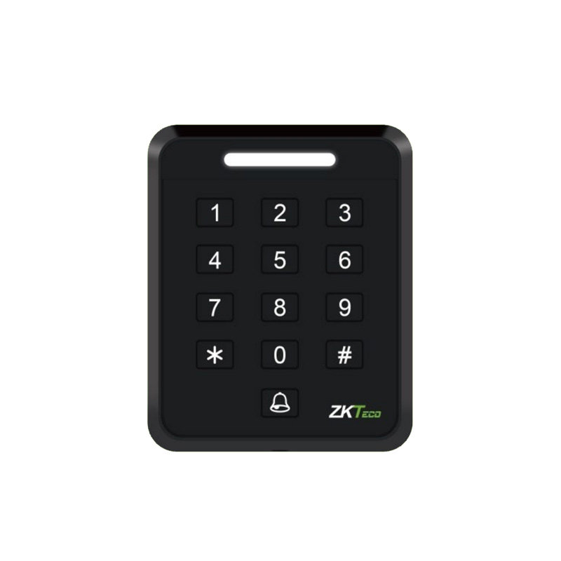 ZKTeco中控智慧刷卡密码电子门禁一体机门禁系统装玻璃门SC01B