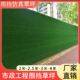 围挡绿草皮围栏绿化草市政装 饰绿草工地用绿色草工程草坪仿真草坪