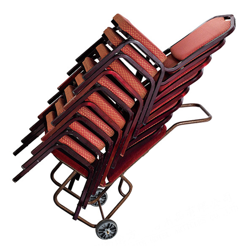 酒店运椅车宴会拖椅车手推车行李推车拉椅车推车多功能运送车