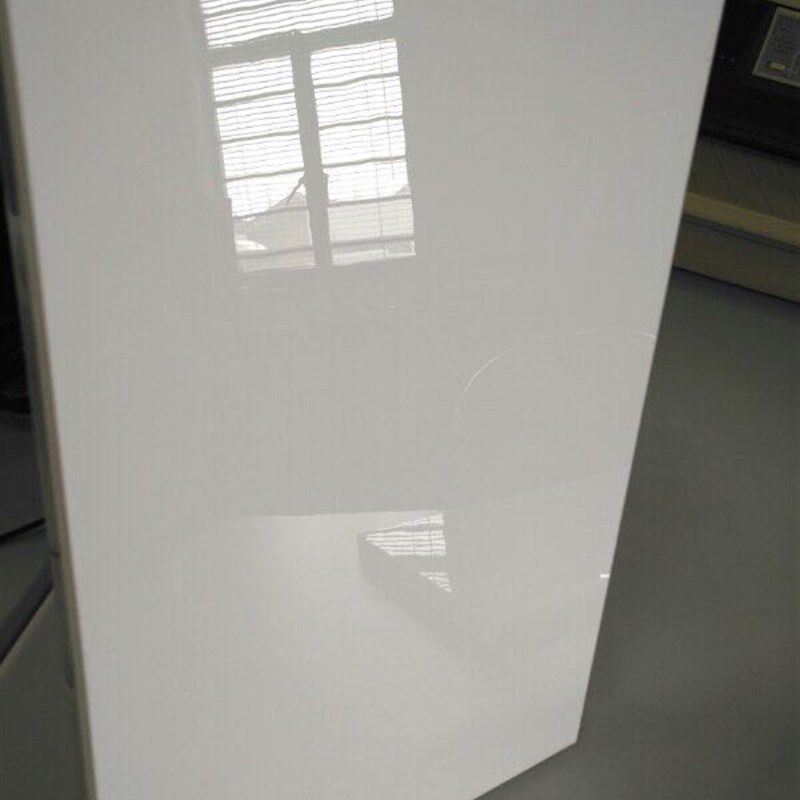 定制三聚氰胺面车展地台板 UV板高光淋油板 加工开料封边开槽卡条