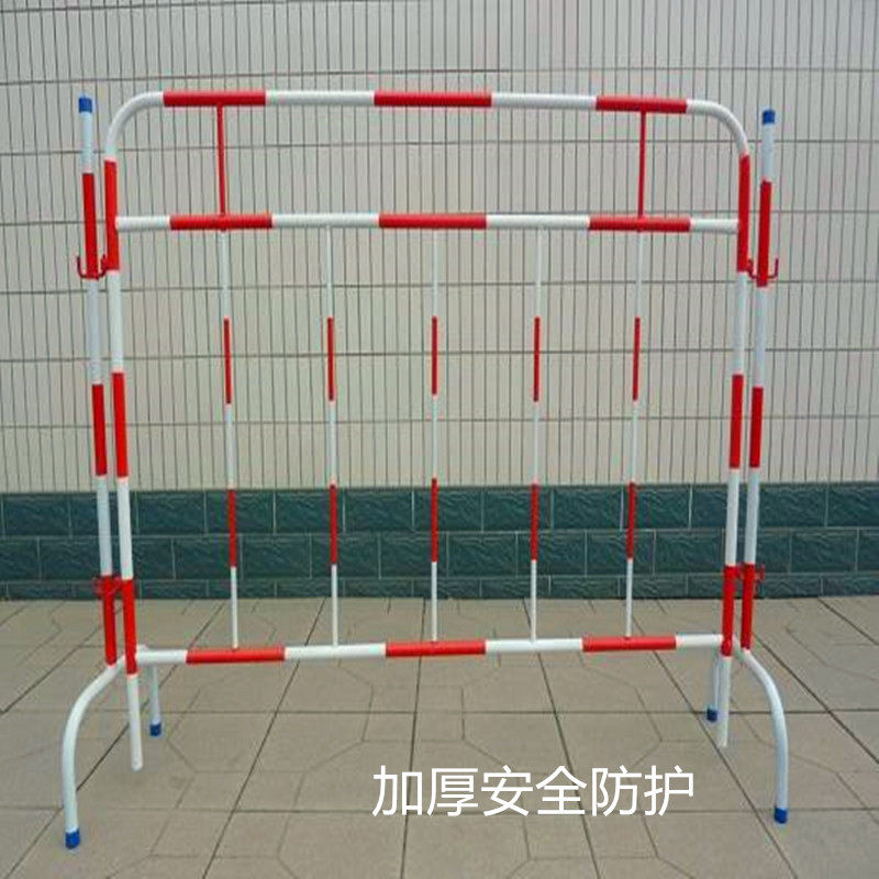 移动铁马护栏道路隔离栏市政公路施工护栏工地围栏交通安全防护栏