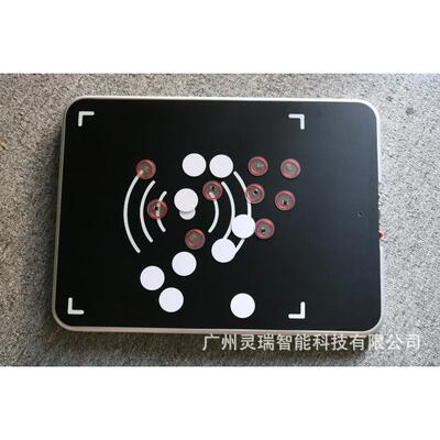 ISO15693高频平板式读写器一体机RFID高频抗金属多标签读写器