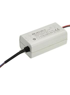 明纬防水LED电源APV-12E-24 12W 35V0.5A
