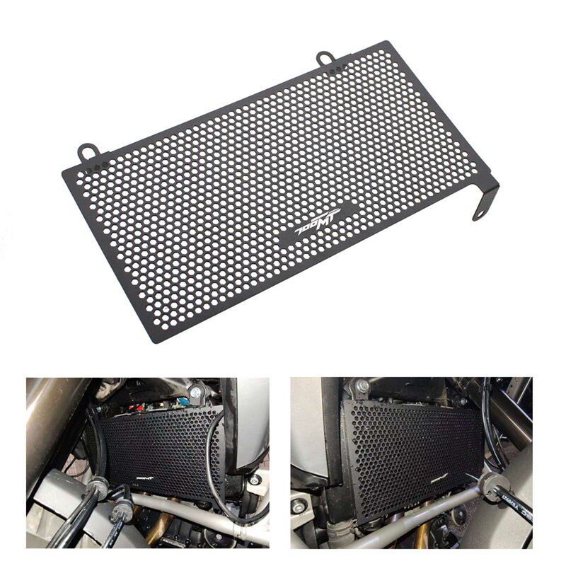 适用春风700MT改装铝水箱网 散热器保护罩 水箱防护网 防砂石护网